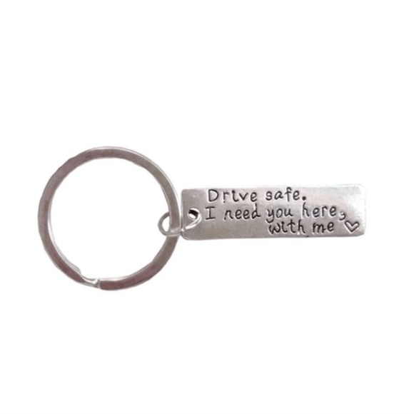 3/$23 “Drive Safe.” Key Chain GiftVal entines Day - Picture 3 of 6